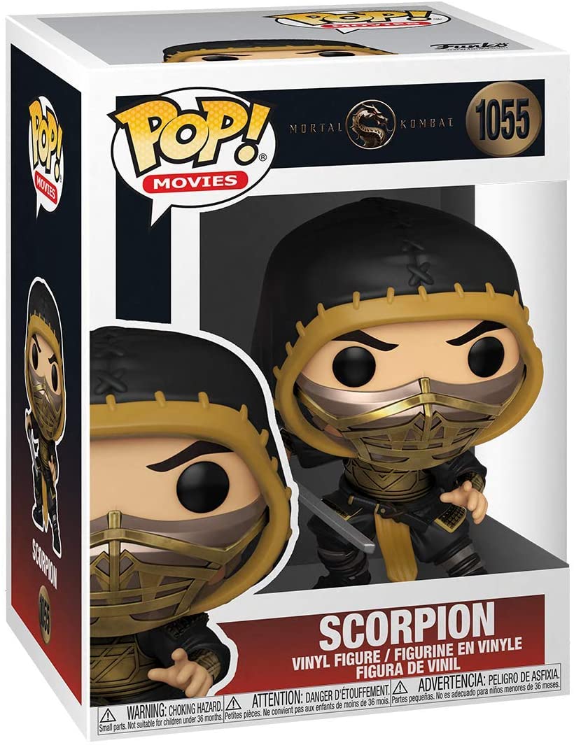 Funko POP! Movies: Mortal Kombat (2021) - Scorpion