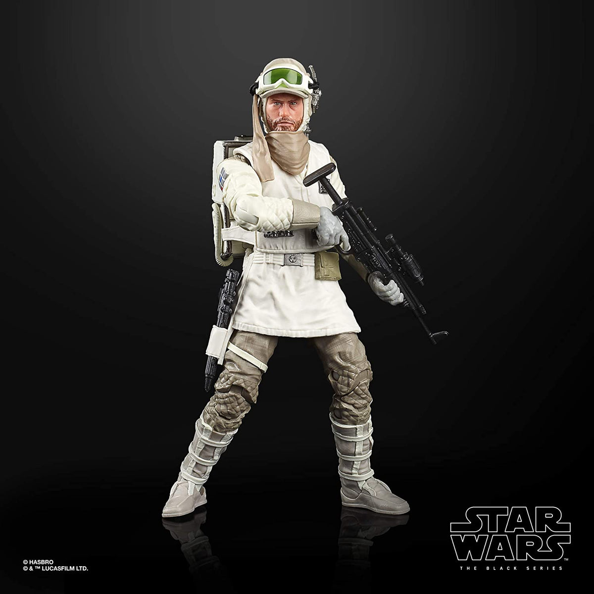 Star Wars The Black Series - The Empire Strikes Back 40TH Anniversary Rebel Soldier (Hoth)