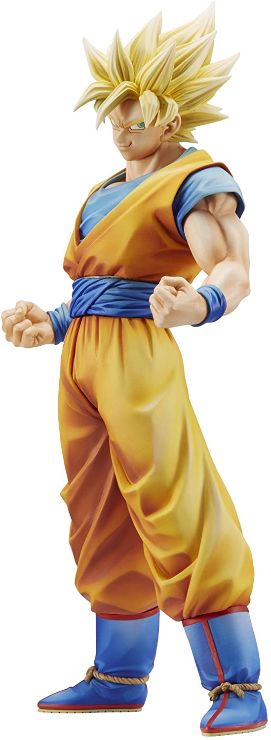 Banpresto Dragon Ball Z The Son Goku Master Stars Piece