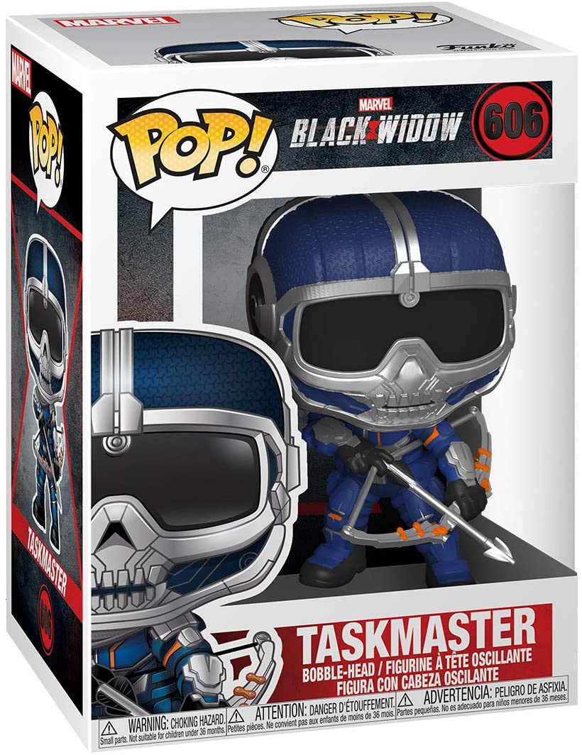 Funko POP! Marvel: Black Widow – Taskmaster with Bow