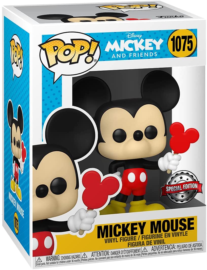 Funko POP! Disney - Mickey And Friends: Mickey Mouse (Ice Cream) Hot Topic Exclusive