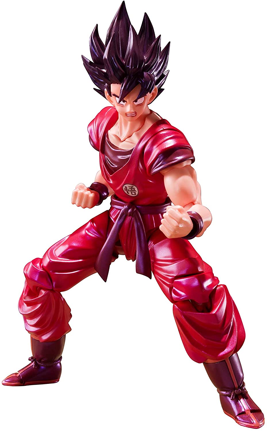 Tamashi Nations Bandai S.H. Figuarts Son Goku Kaioken Ver. Action Figure