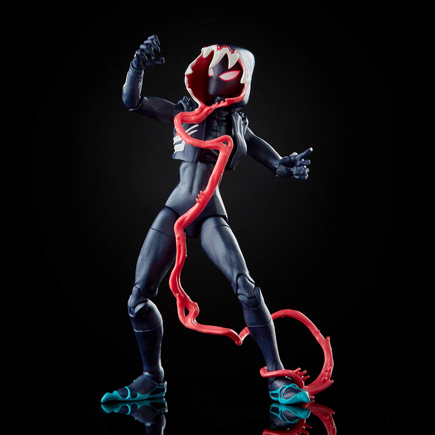 Hasbro Marvel Titan Hero Series Spider-Man Maximum Venom Titan Hero Venom  Captain America with Starter