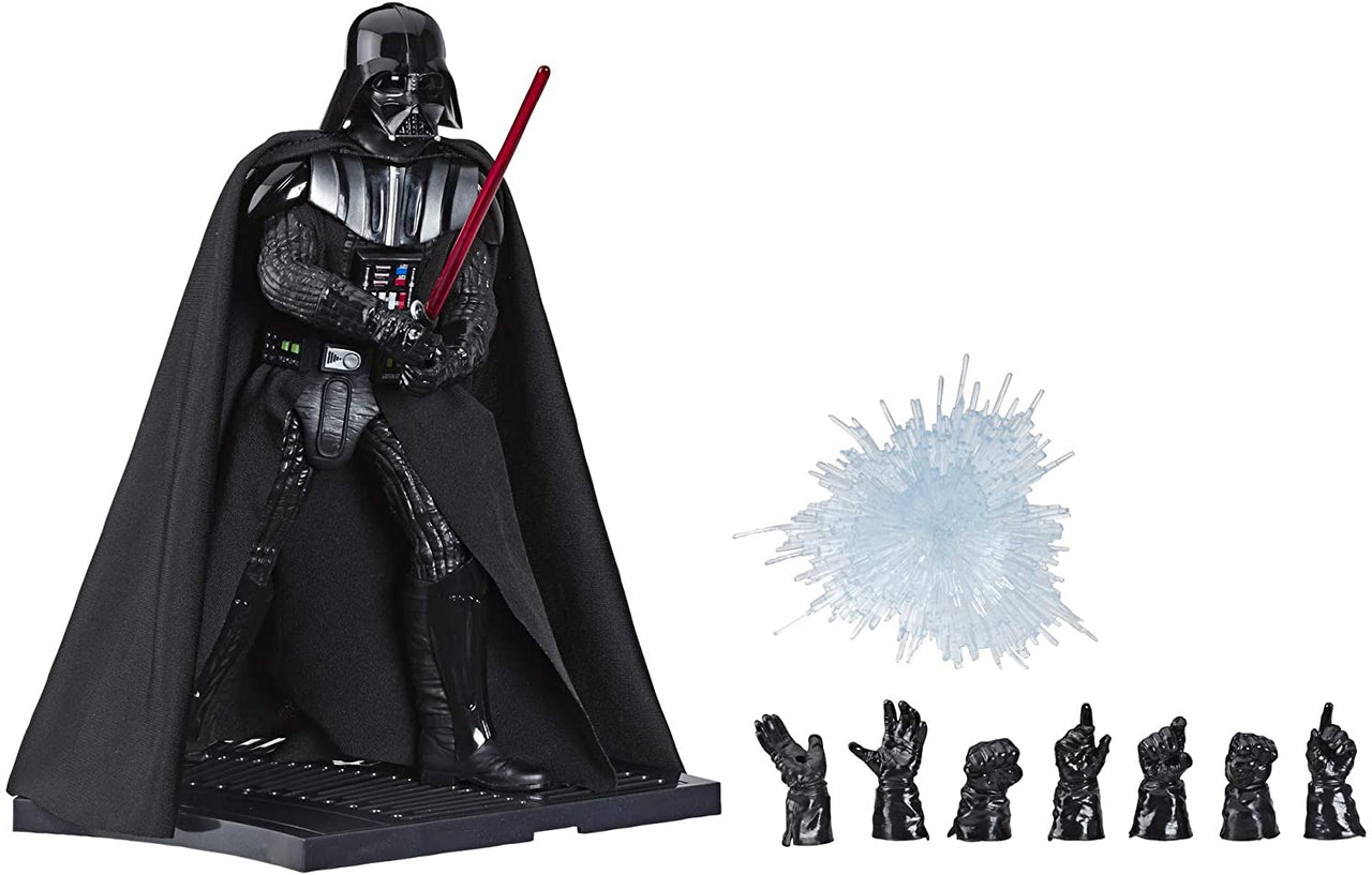 Star Wars The Black Series Hyperreal Episode V The Empire Strikes Back 8"-Scale Darth Vader Action Figure