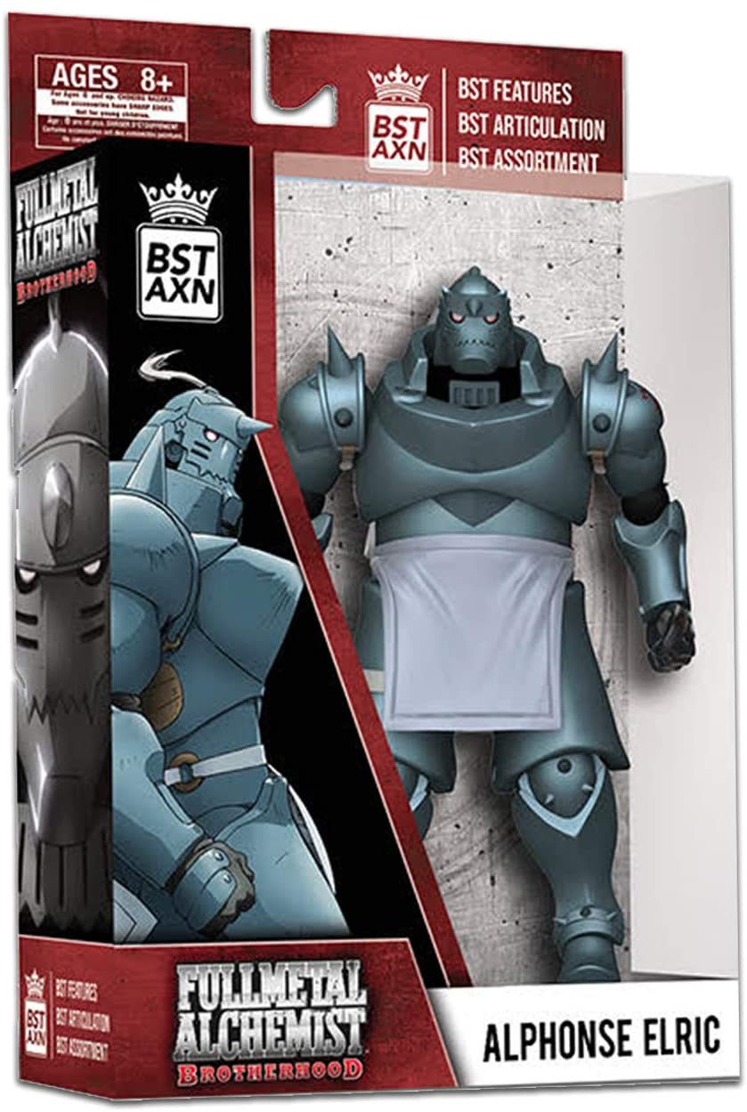 The Loyal Subjects BST AXN: Alphonse Elric Action Figure