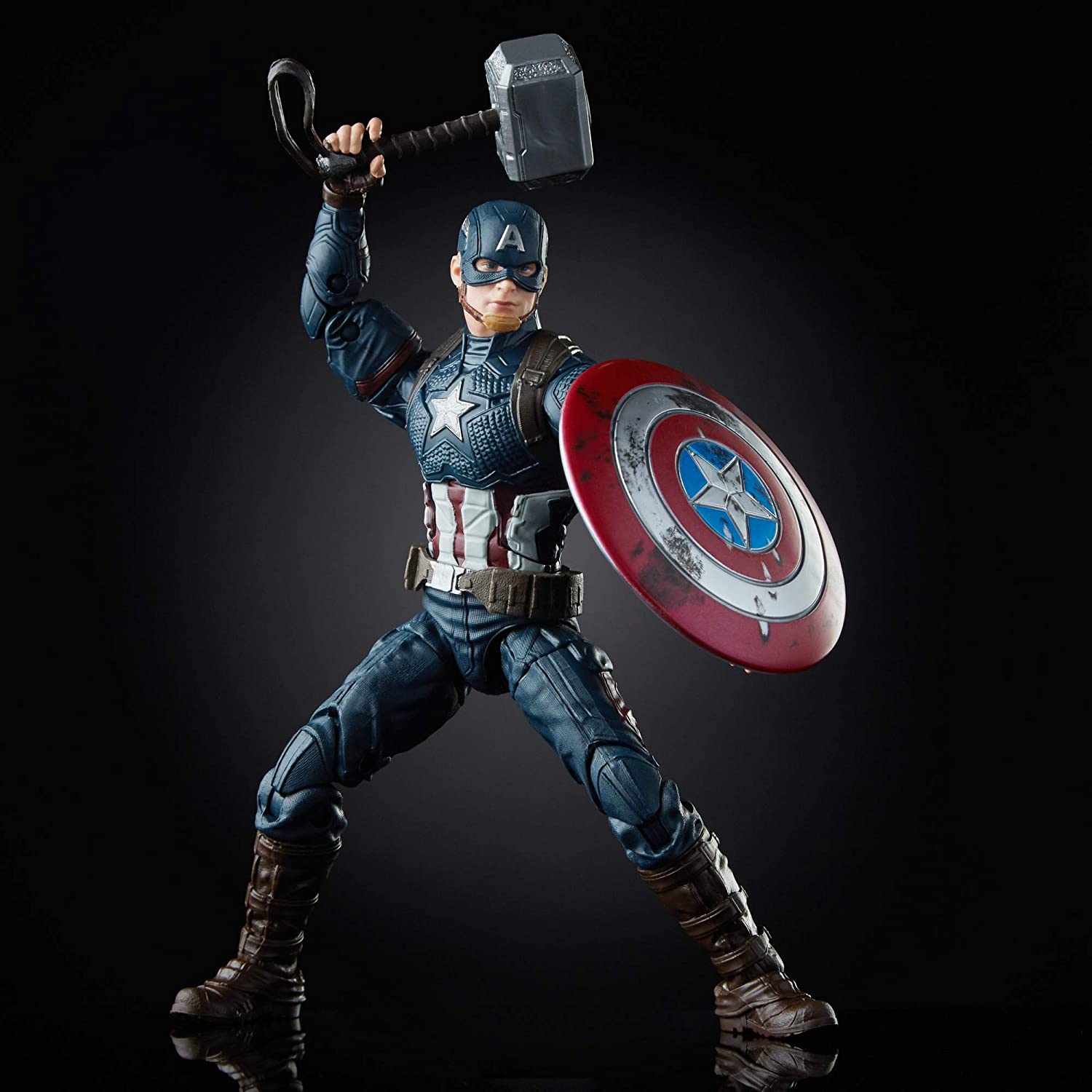 Hasbro Marvel Legends Captain America Power and Glory Action Figure