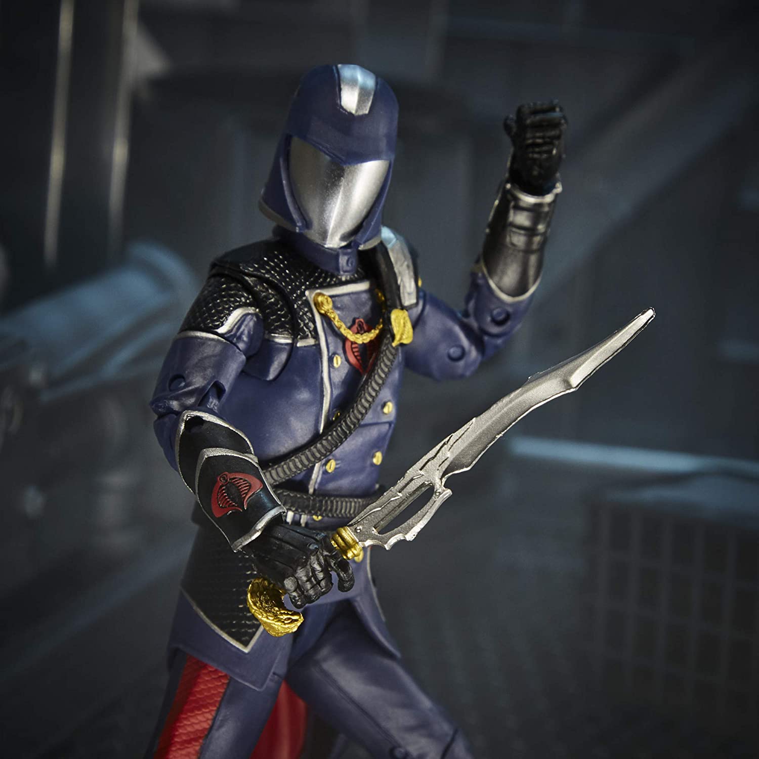 Hasbro G.I. Joe Classified Series Cobra Commander Action Figure