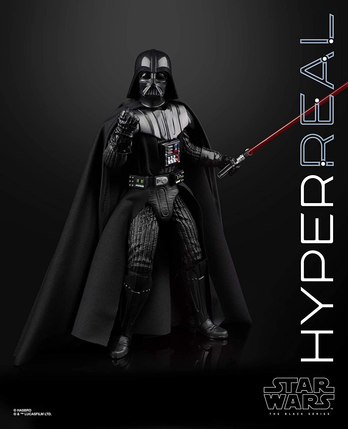 Star Wars The Black Series Hyperreal Episode V The Empire Strikes Back 8"-Scale Darth Vader Action Figure