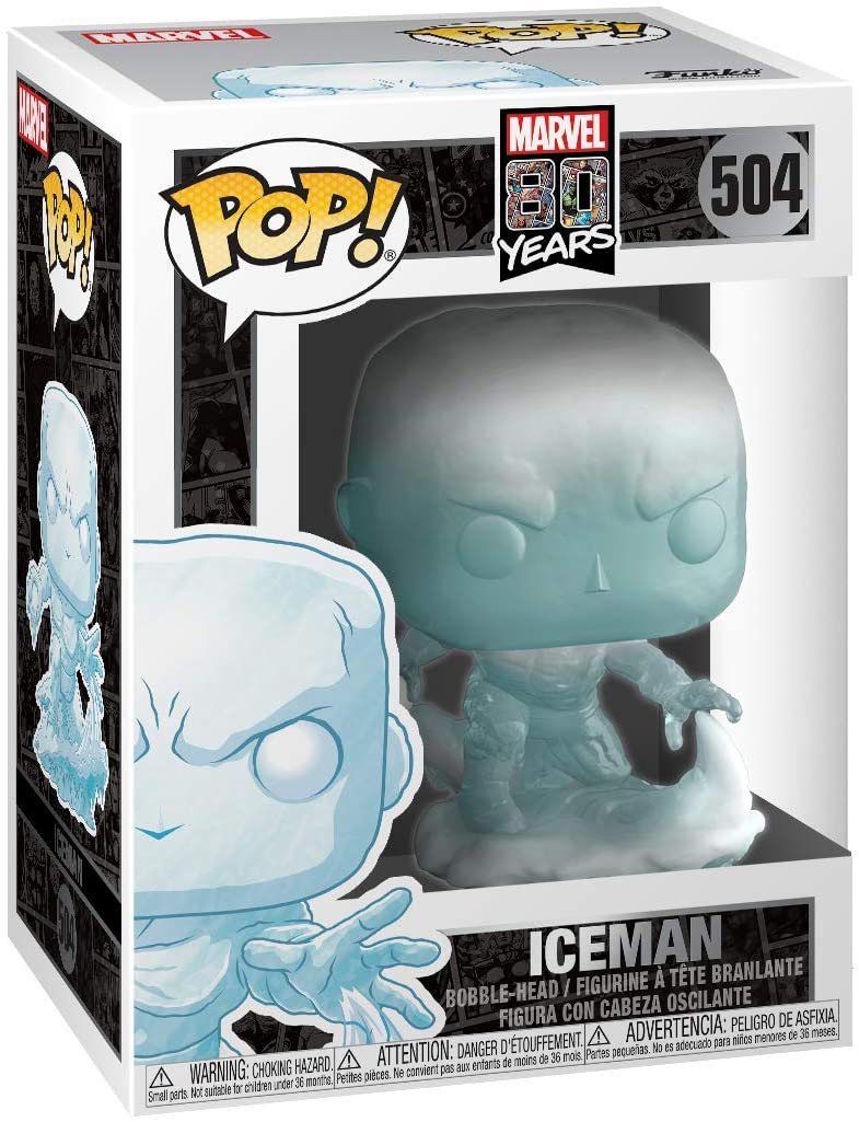 Funko POP! Marvel: 80th First Appearance Iceman