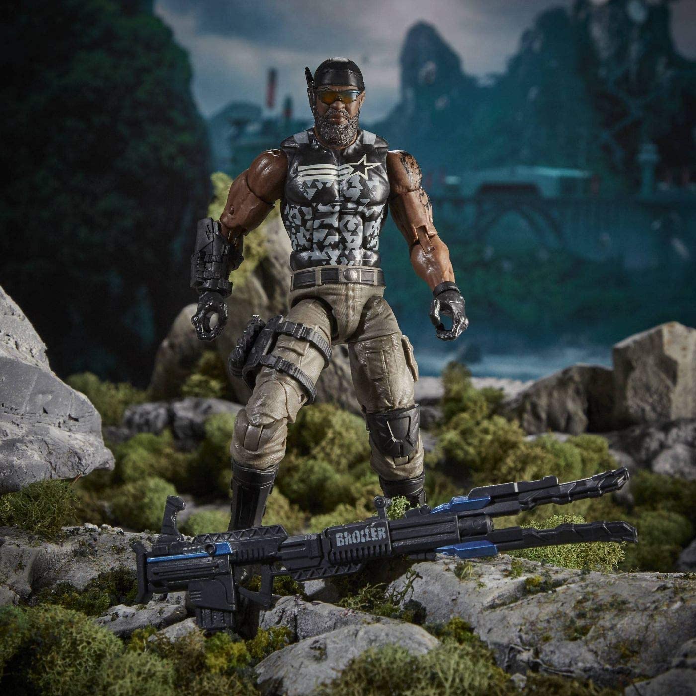 Hasbro G.I. Joe Classified Series Roadblock Action Figure