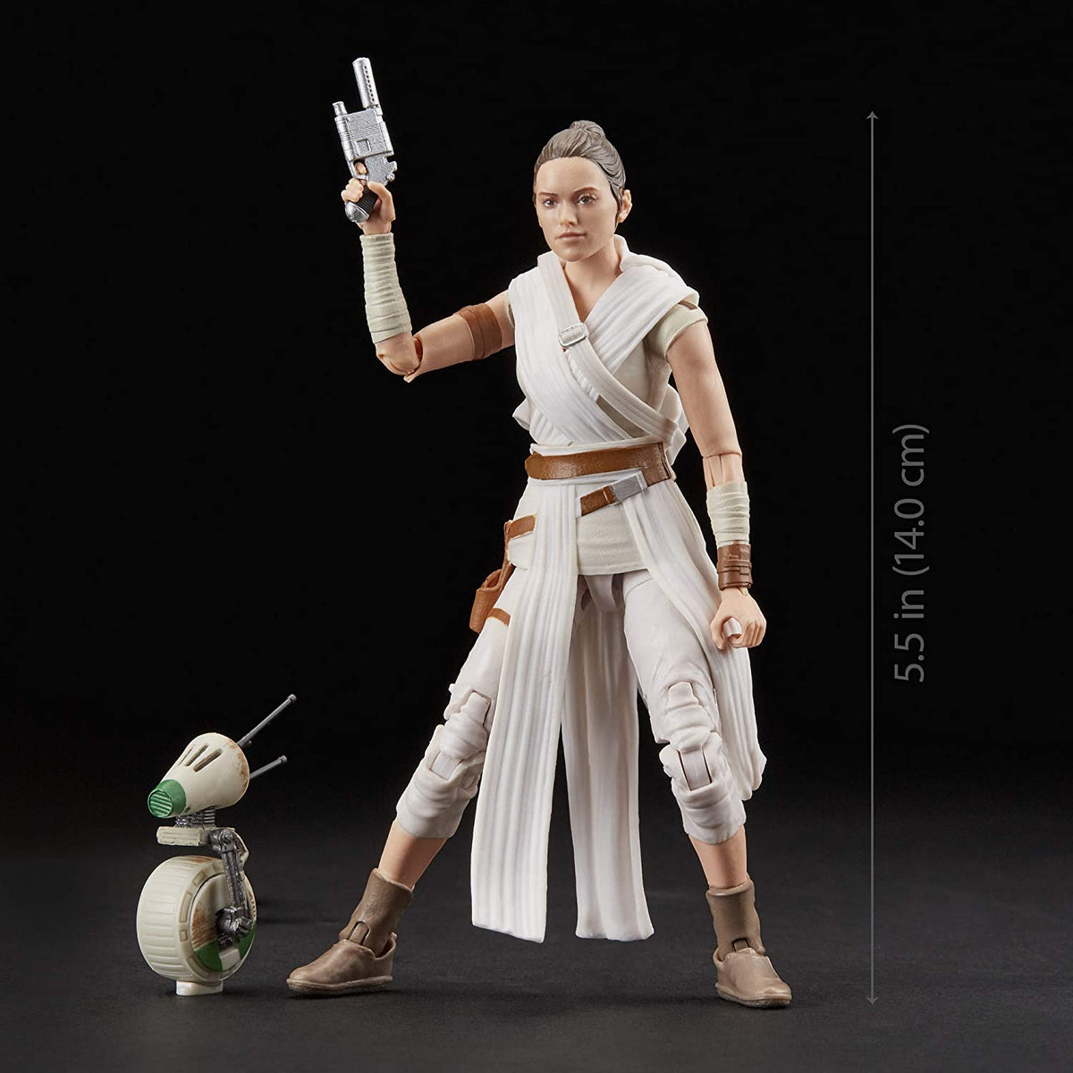 Star Wars The Black Series : The Rise Of Skywalker - Rey & D-O