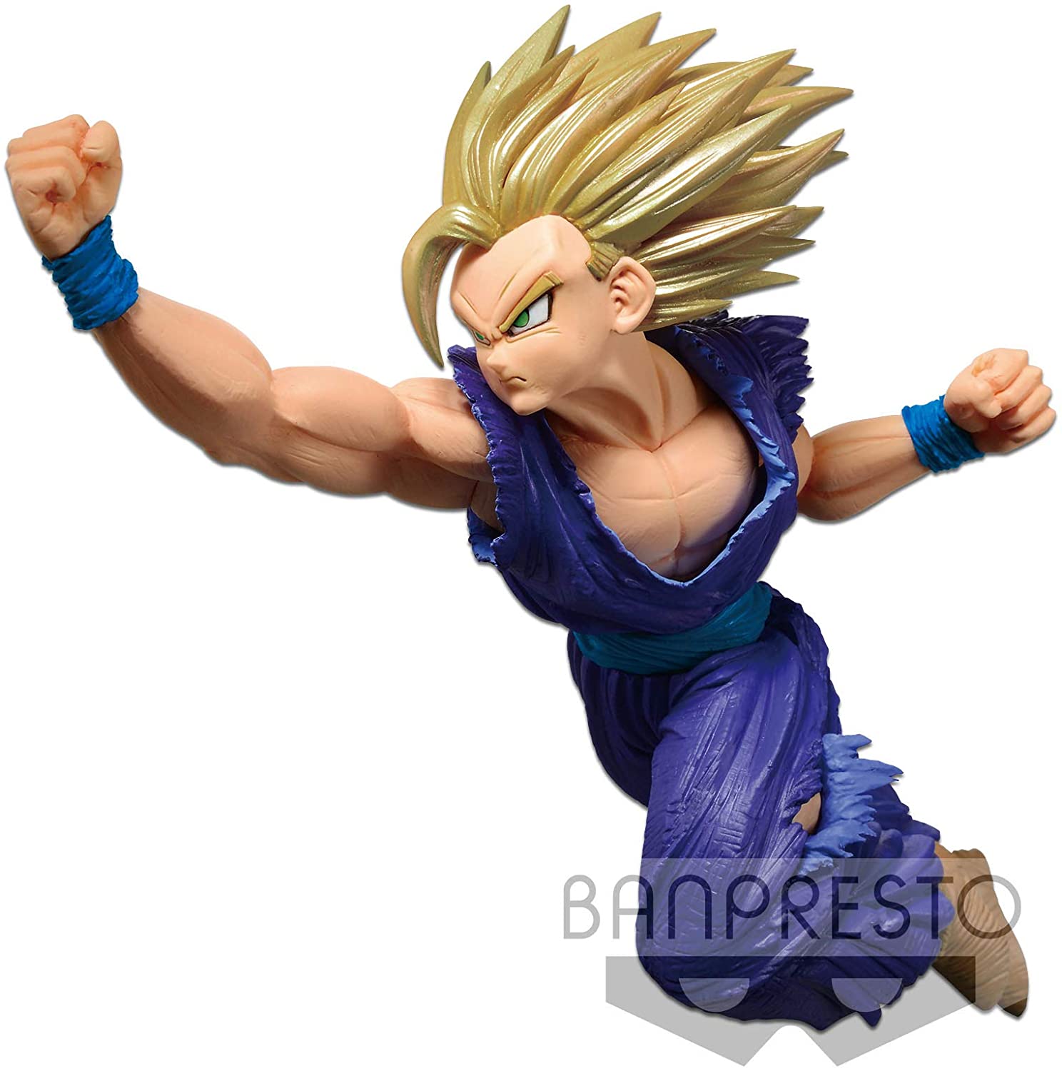 Banpresto Dragon Ball Z SCultures Big Budoukai 7 - Super Saiyan 2 Son Gohan