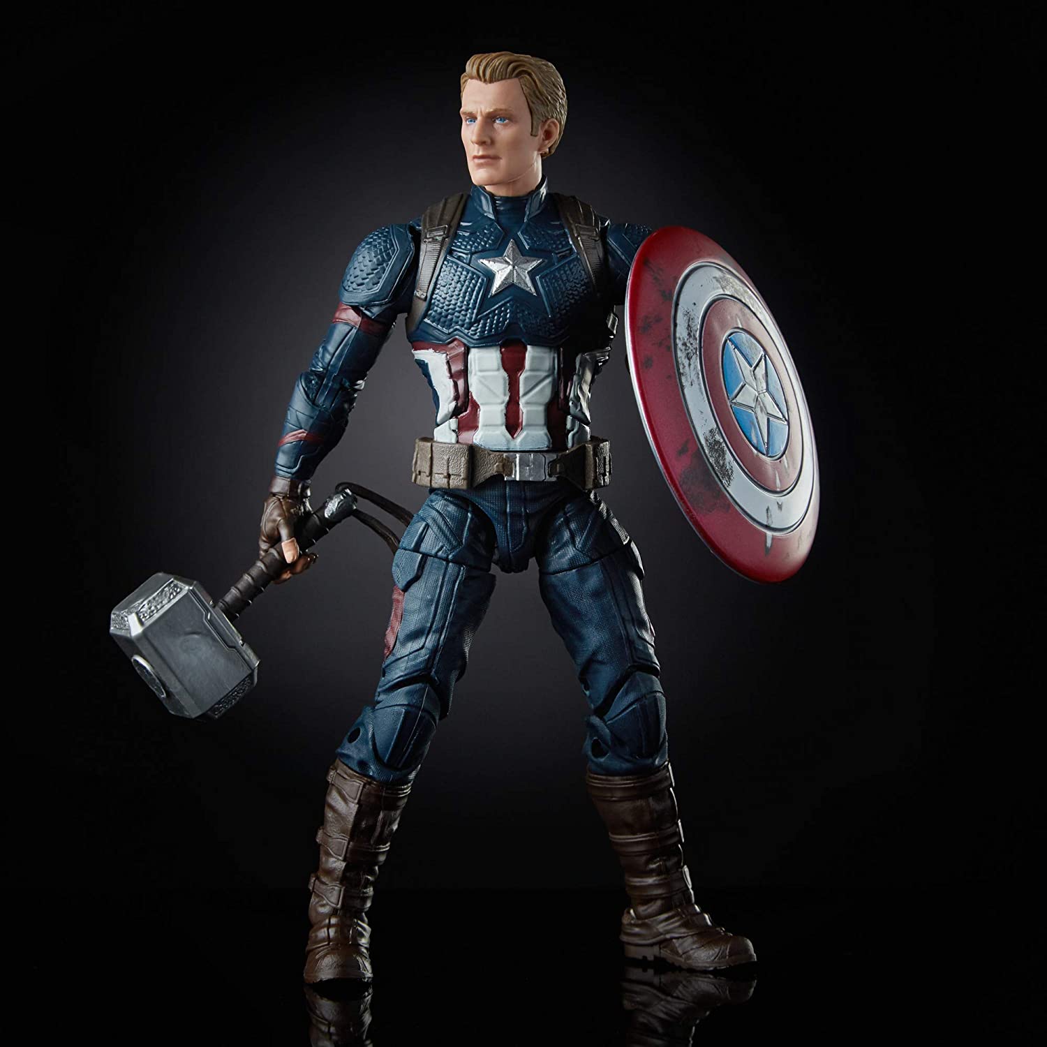 Hasbro Marvel Legends Captain America Power and Glory Action Figure