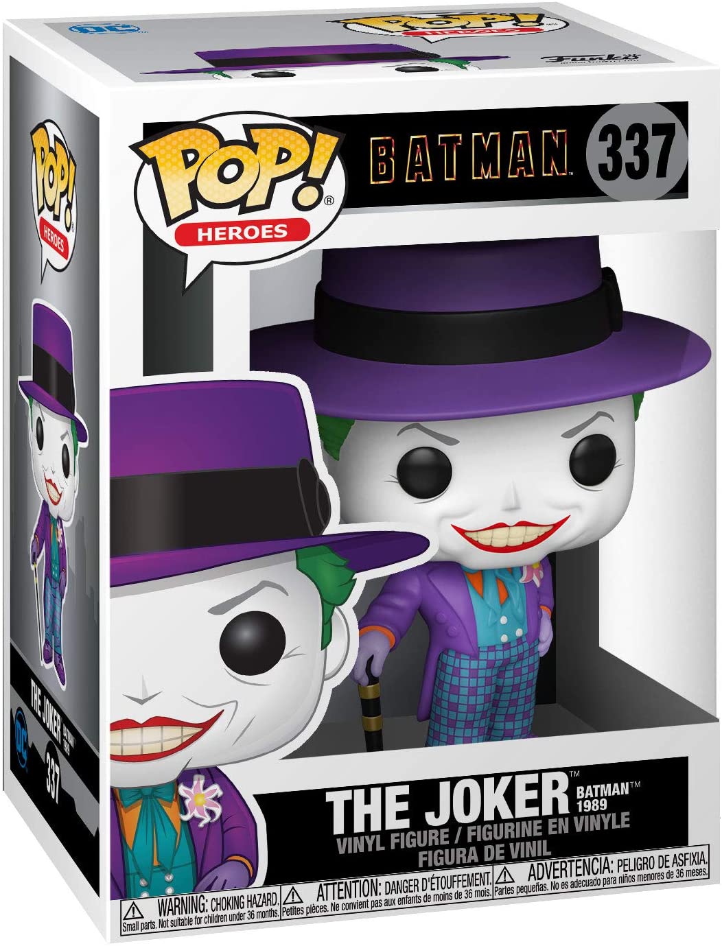 Funko POP! DC Heroes: Batman 1989 -Joker with Hat