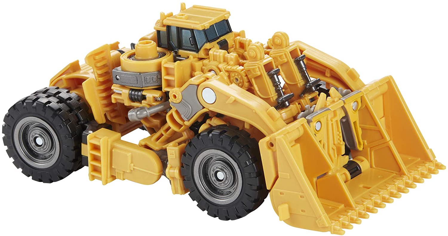 Hasbro Transformers: Studio Series 60 - Voyager Class : Revenge of The Fallen Constructicon Scrapper