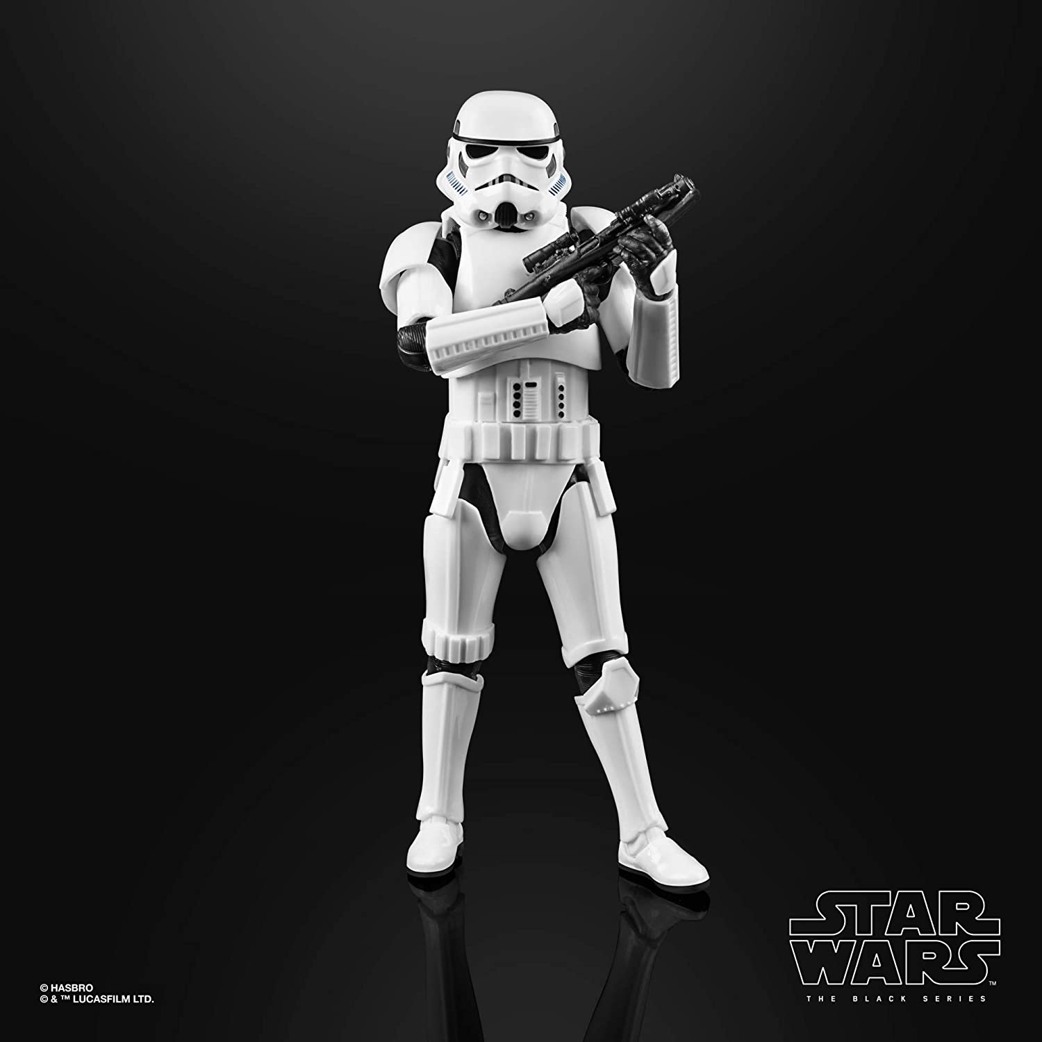 HasbroThe Black Series: Star Wars - Imperial Storm Trooper Action Figure