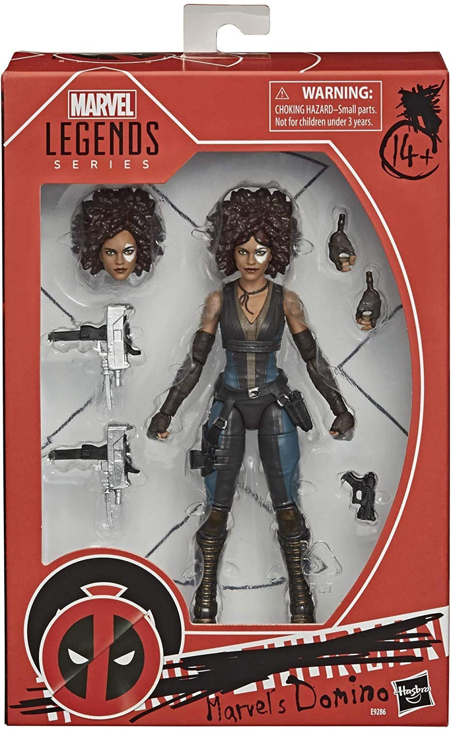 Hasbro Marvel Legends Deadpool 2 - Domino Action Figure