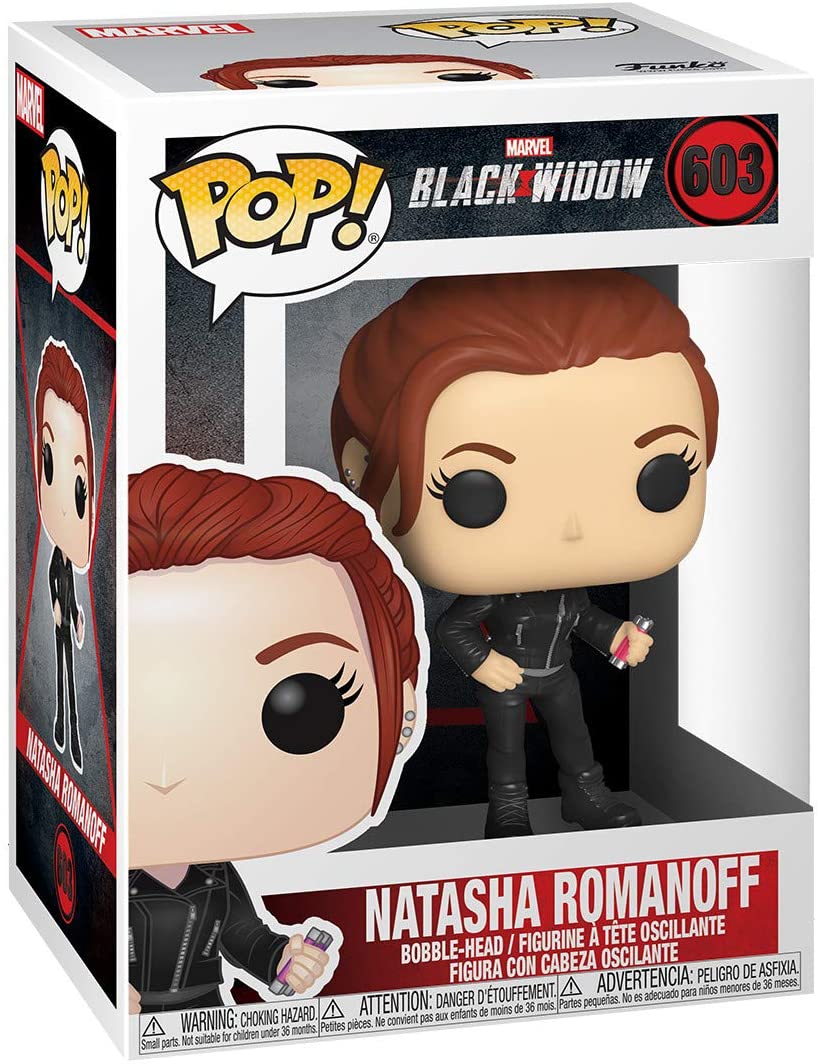 Funko POP! Marvel: Black Widow – Black Widow (Street)