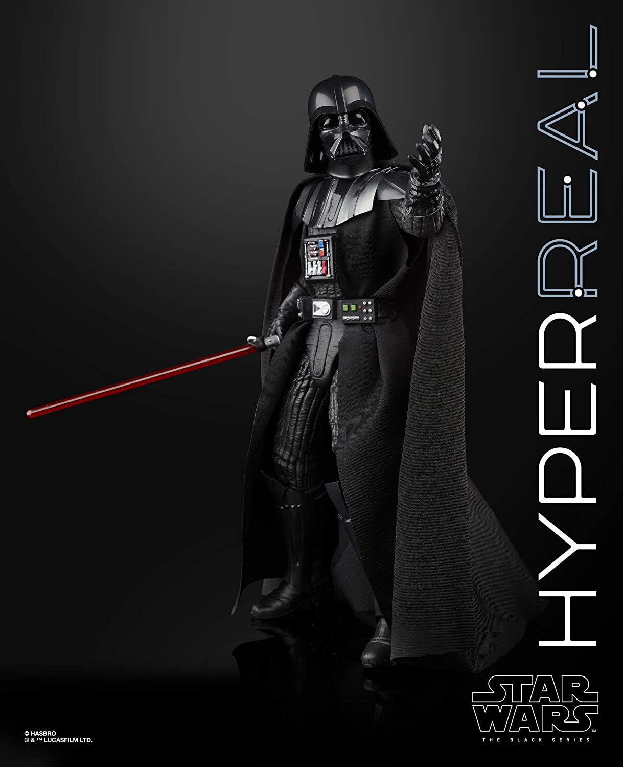 Star Wars The Black Series Hyperreal Episode V The Empire Strikes Back 8"-Scale Darth Vader Action Figure