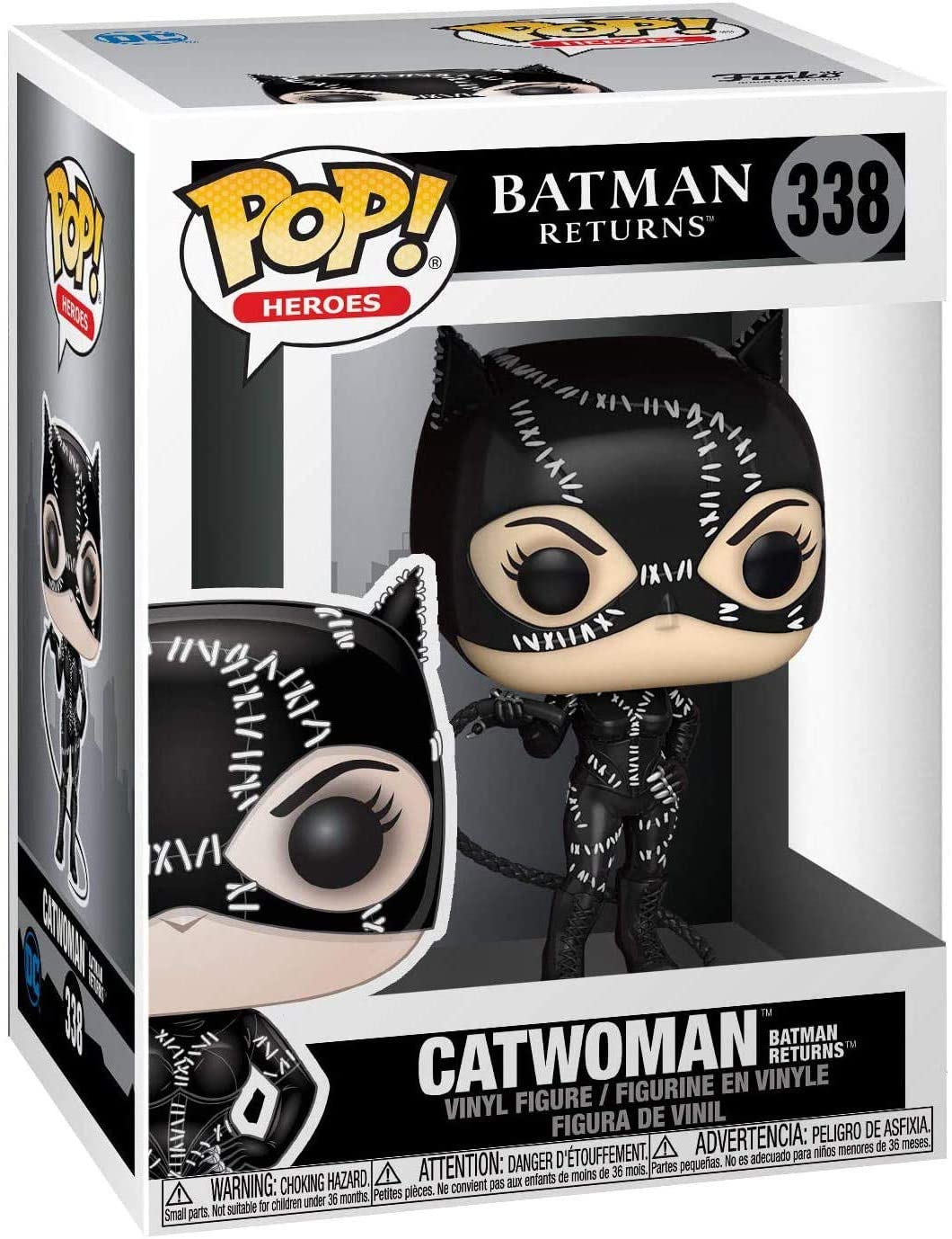 Funko POP! Heroes: Batman Returns- Catwoman