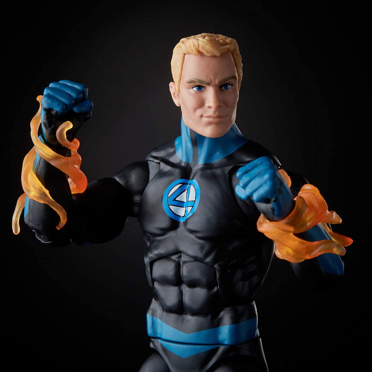 Hasbro Marvel Legends Series Fantastic Four - Human Torch Action Figure