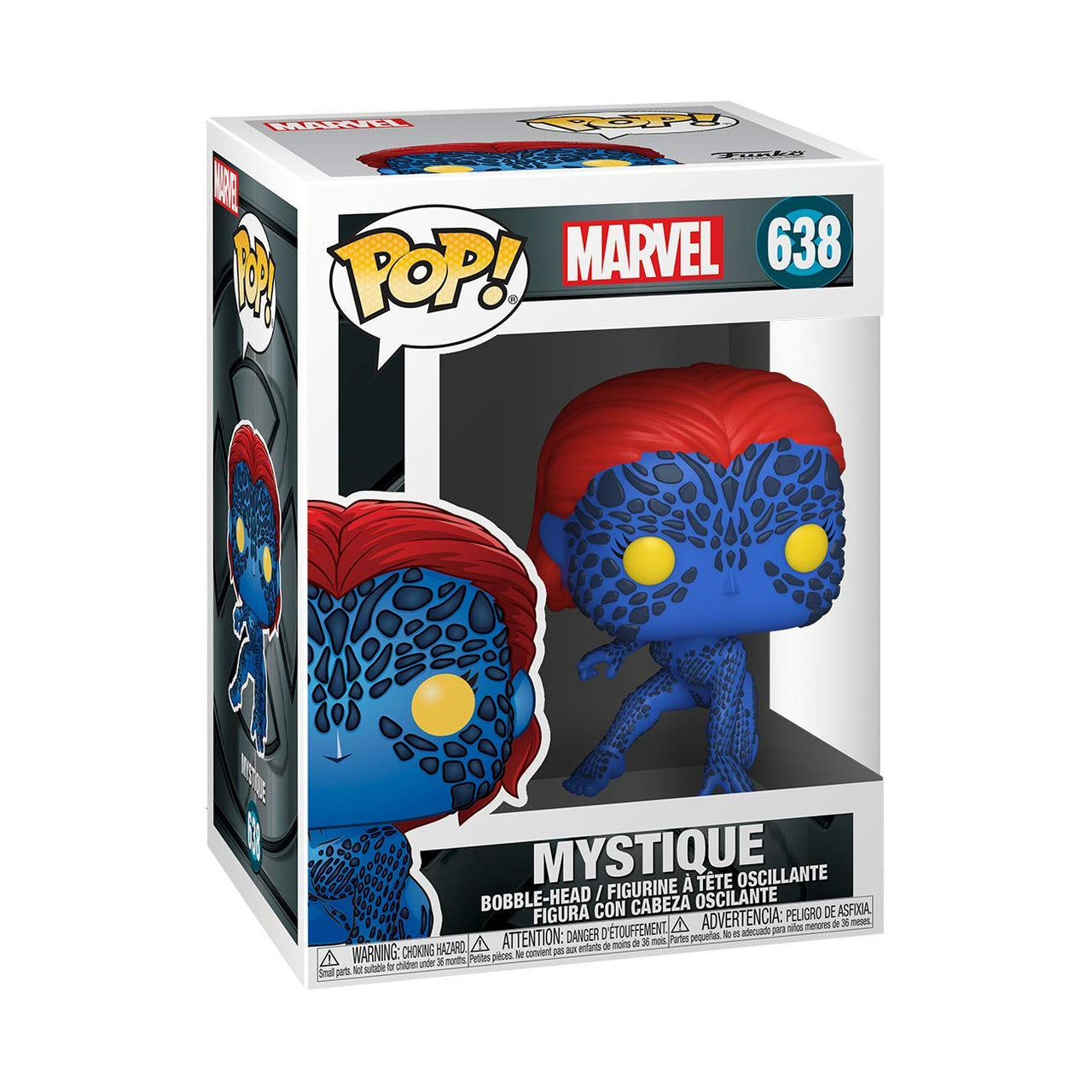 Funko POP! Marvel: X-Men 20th - Mystique