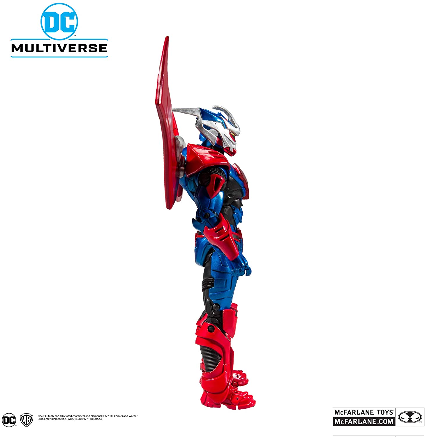 McFarlane Toys DC Multiverse Superman Unchained Action Figure