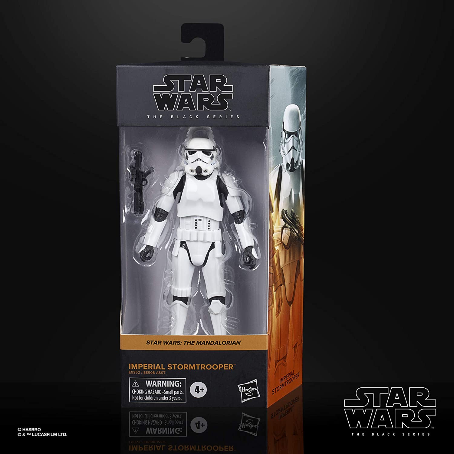 HasbroThe Black Series: Star Wars - Imperial Storm Trooper Action Figure
