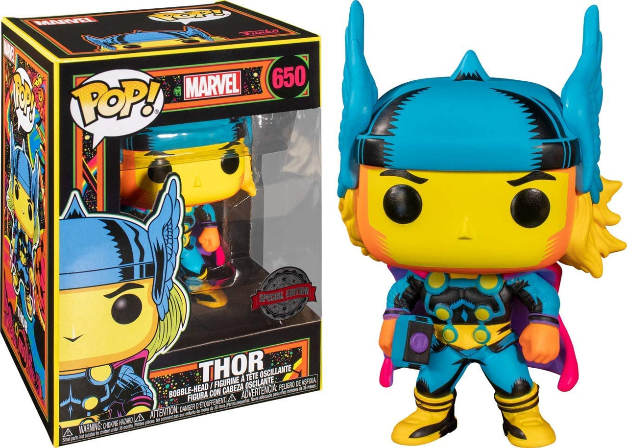 Marvel Funko POP! Black Light - Thor