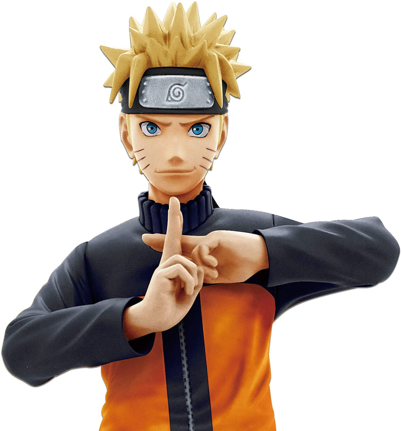 Banpresto Naruto Shippuden: Grandista Nero - Uzumaki Naruto Figure