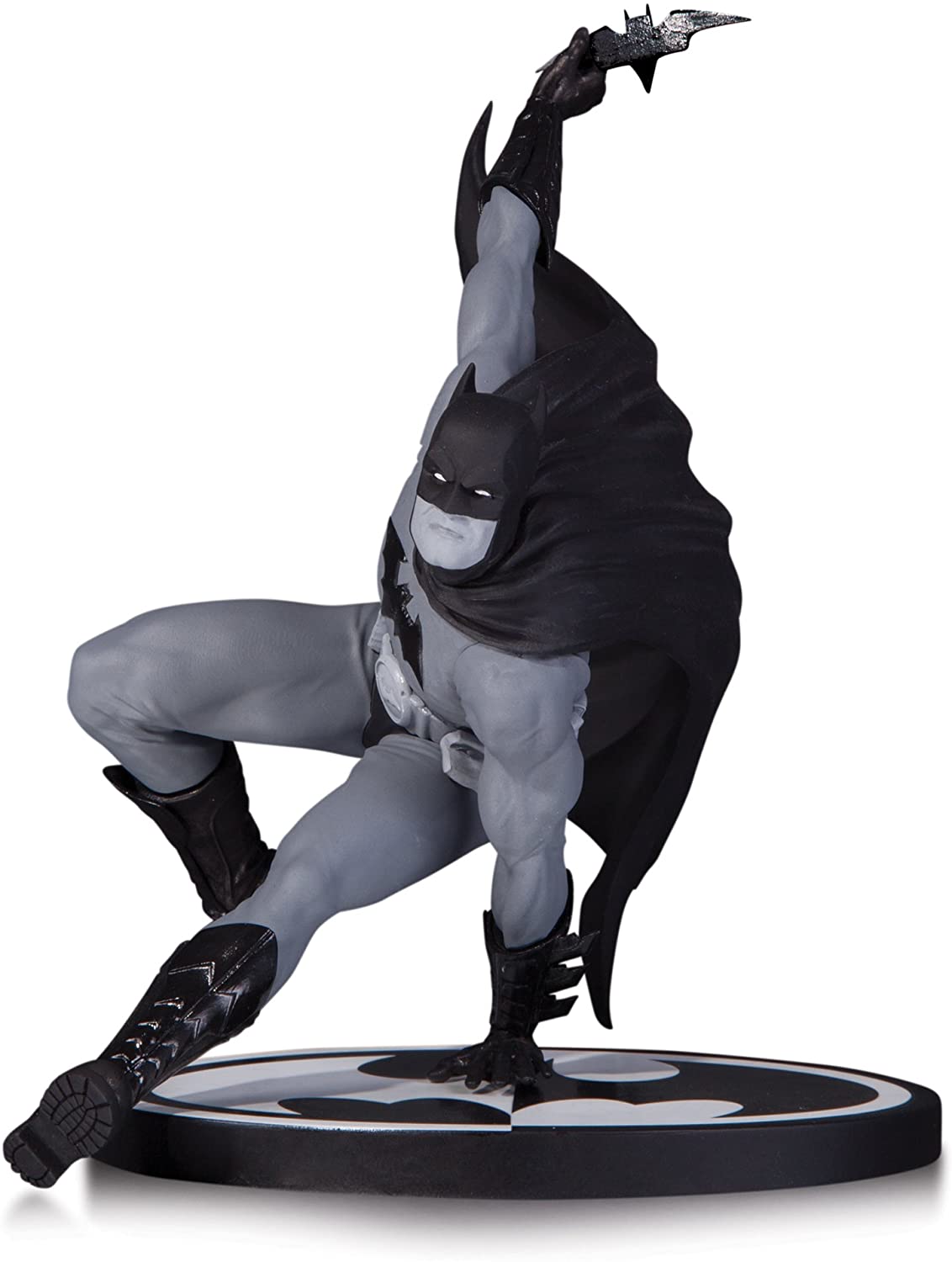 DC Collectibles Batman: Black & White: Batman Statue by Brian Hitch