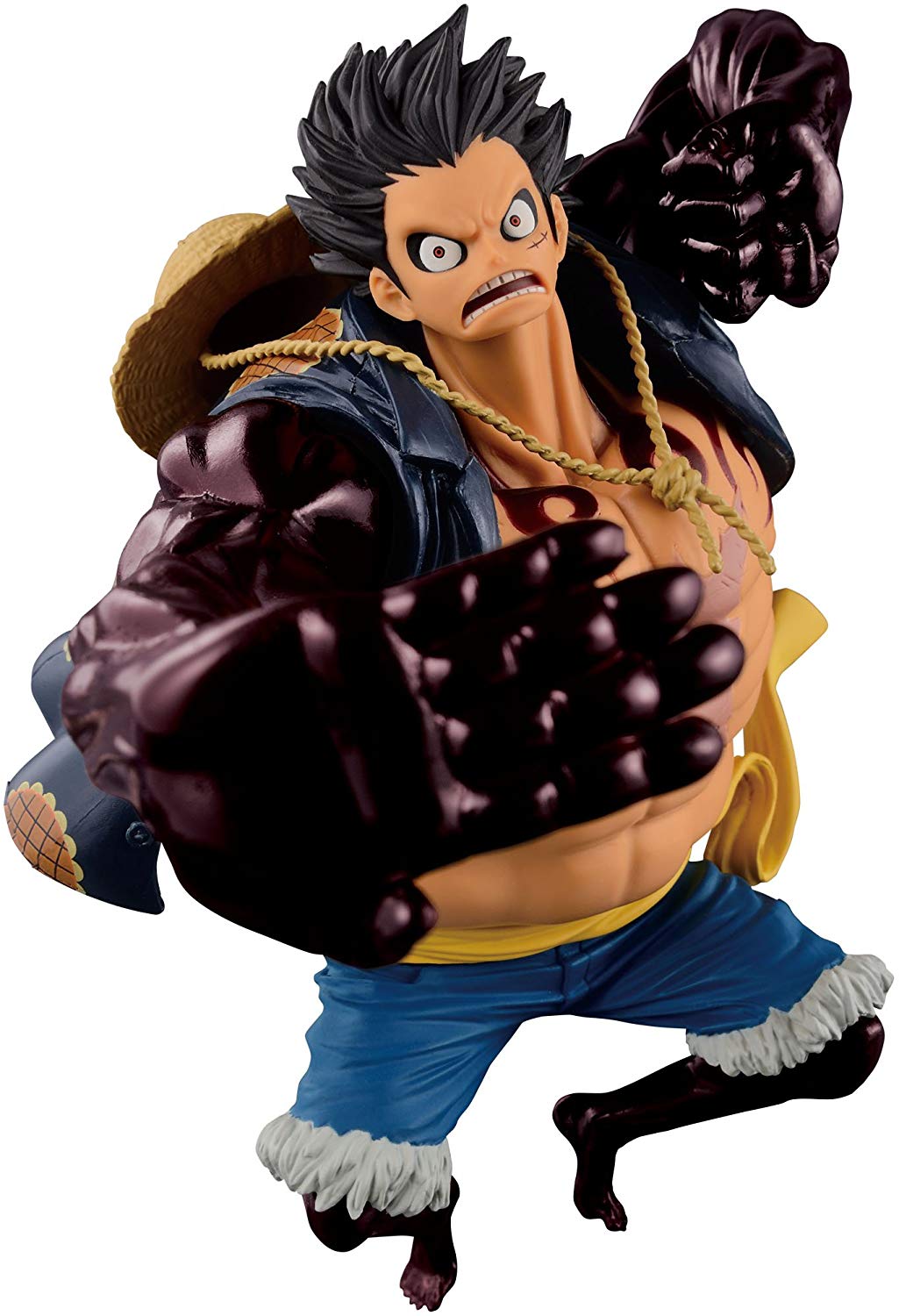 Banpresto  SCulture Big Zoukeio Special One Piece Gear Fourth Luffy