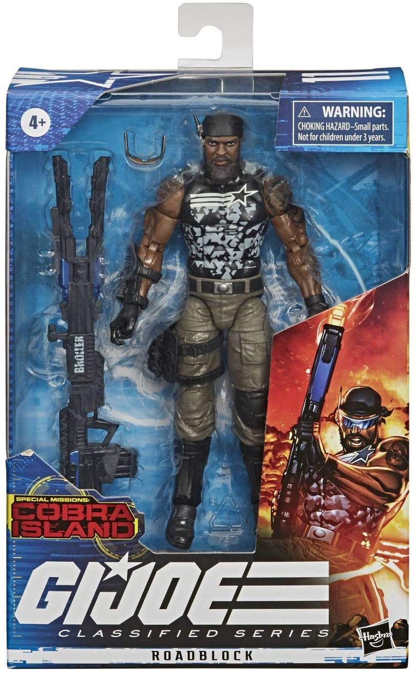 G.I Joe Roadblock フィギュア Hasbro G.I.Joe Roadblock 4