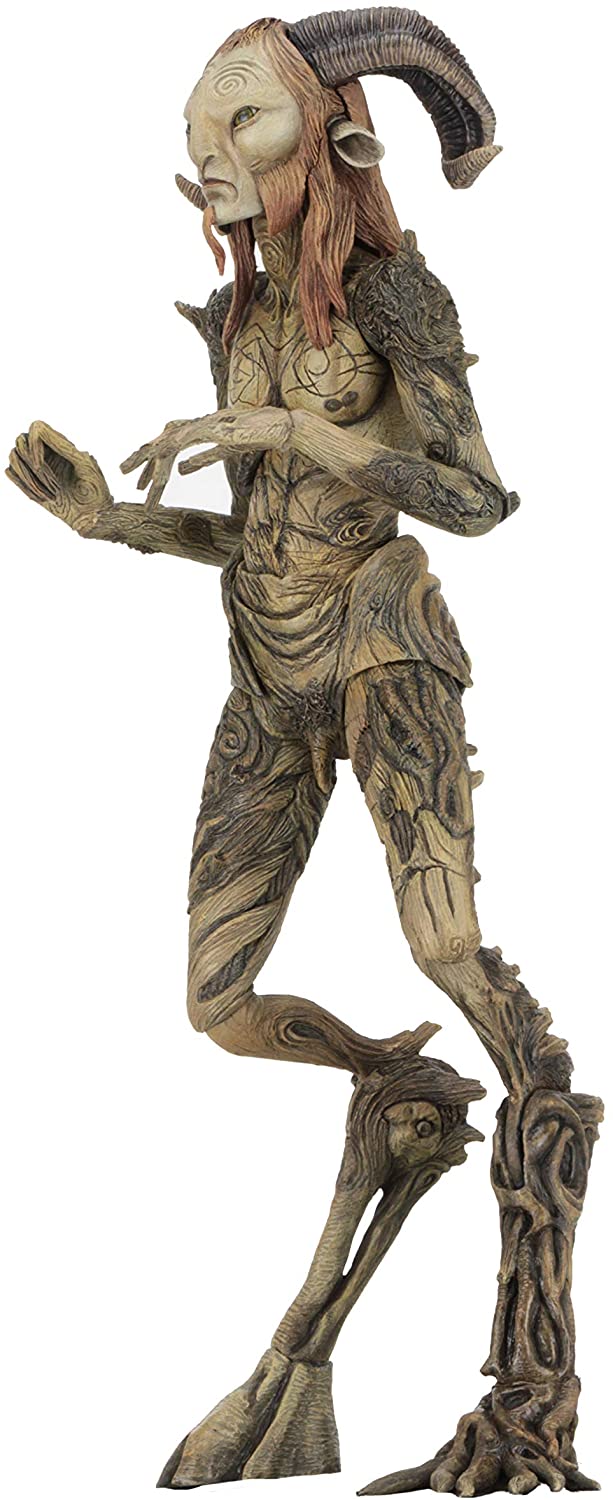 NECA - Guillermo Del Toro Signature Collection - Faun (Pan's Labyrinth) Action Figure