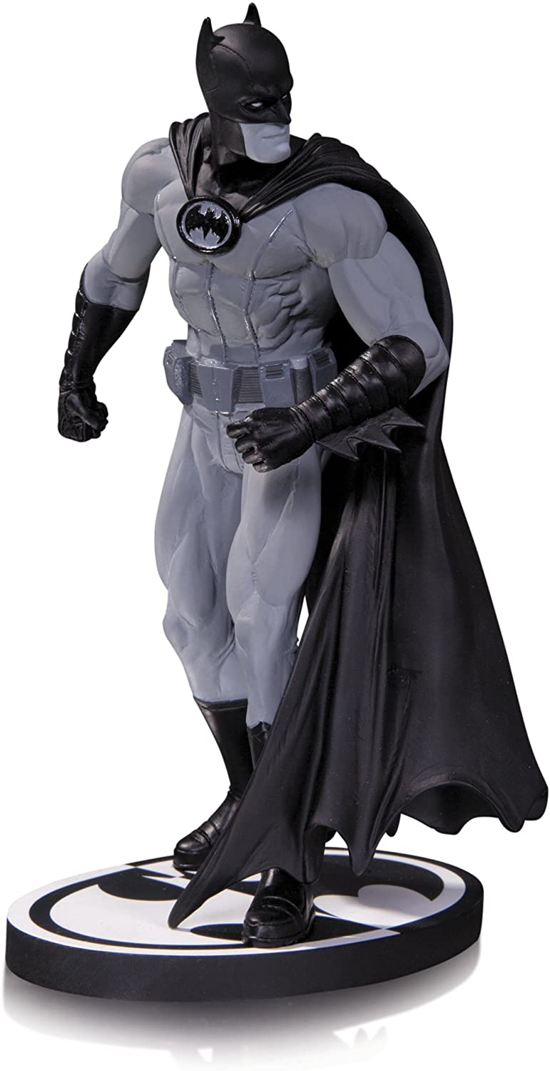 DC Collectibles Batman: Black & White: Batman Statue by Gary Frank