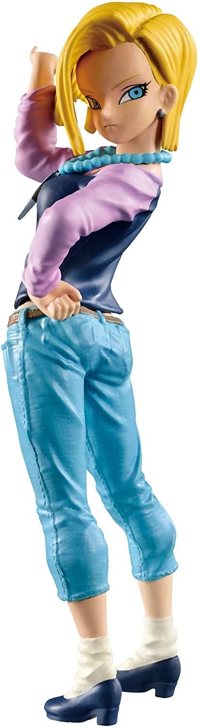 Banpresto Dragon Ball Super SCultures Big Budoukai 6, Volume 1 Android 18