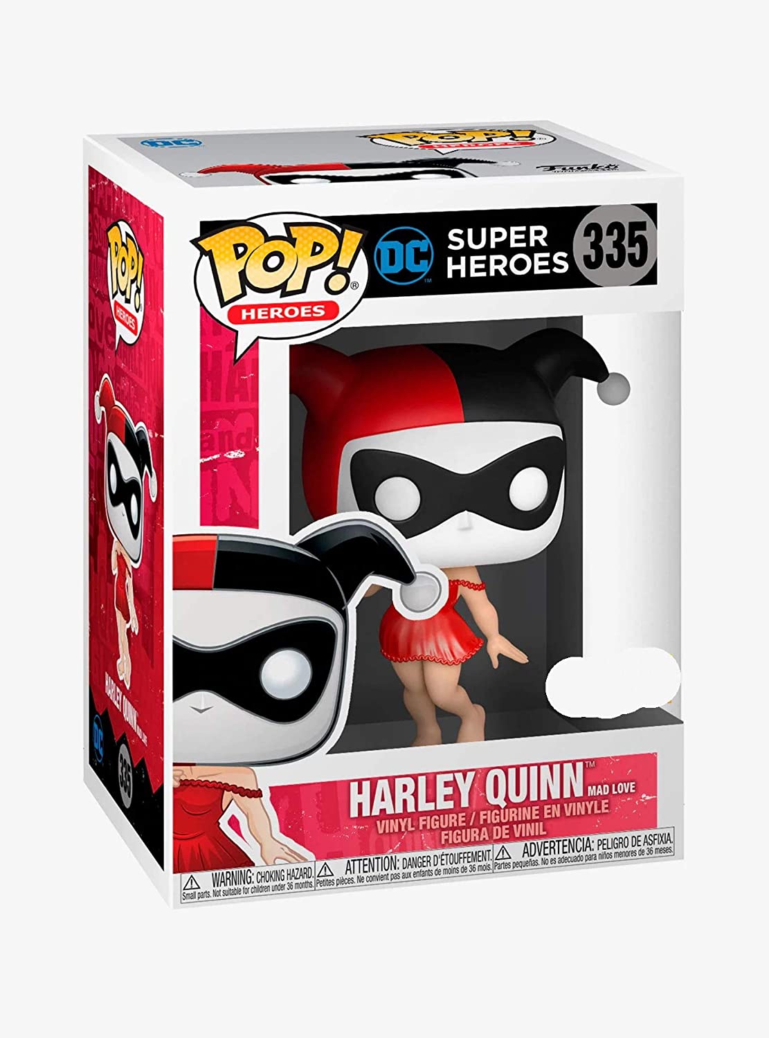 Funko POP! Heroes: DC Super Heroes - Harley Quinn [Mad Love] H.T. Exclusive