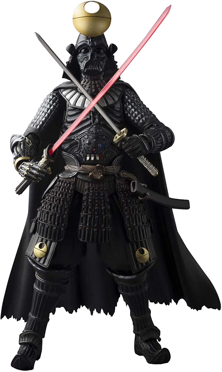 Bandai Tamashii Nations Meisho Movie Realization: Samurai General Darth Vader- Death Star Armor Action Figure