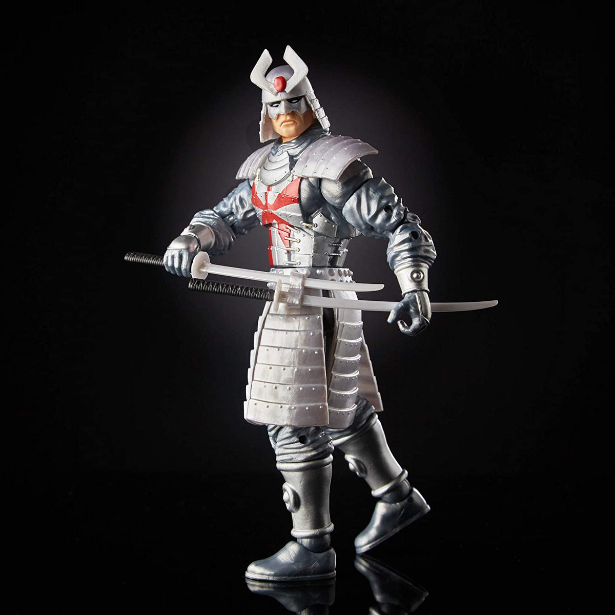 Hasbro Marvel Retro Figure Collection: X-Men - Silver Samurai  Action Figure