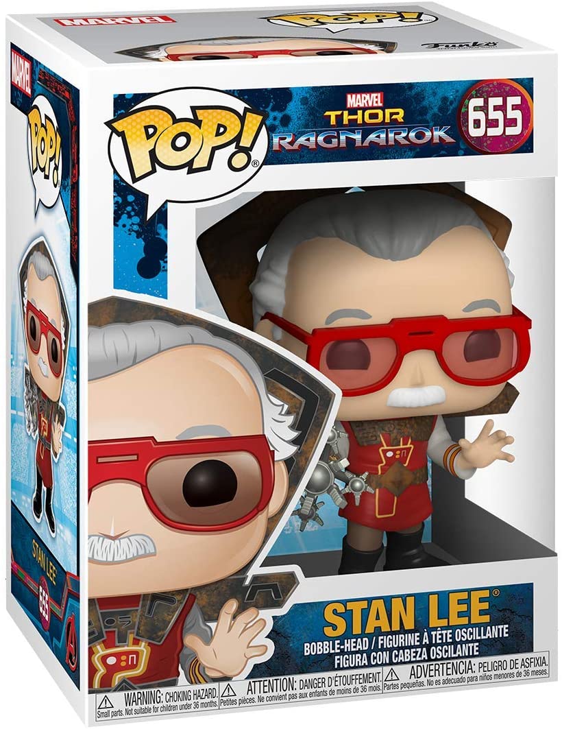 Funko POP! Icons: Stan Lee - Stan Lee in Thor Ragnarok