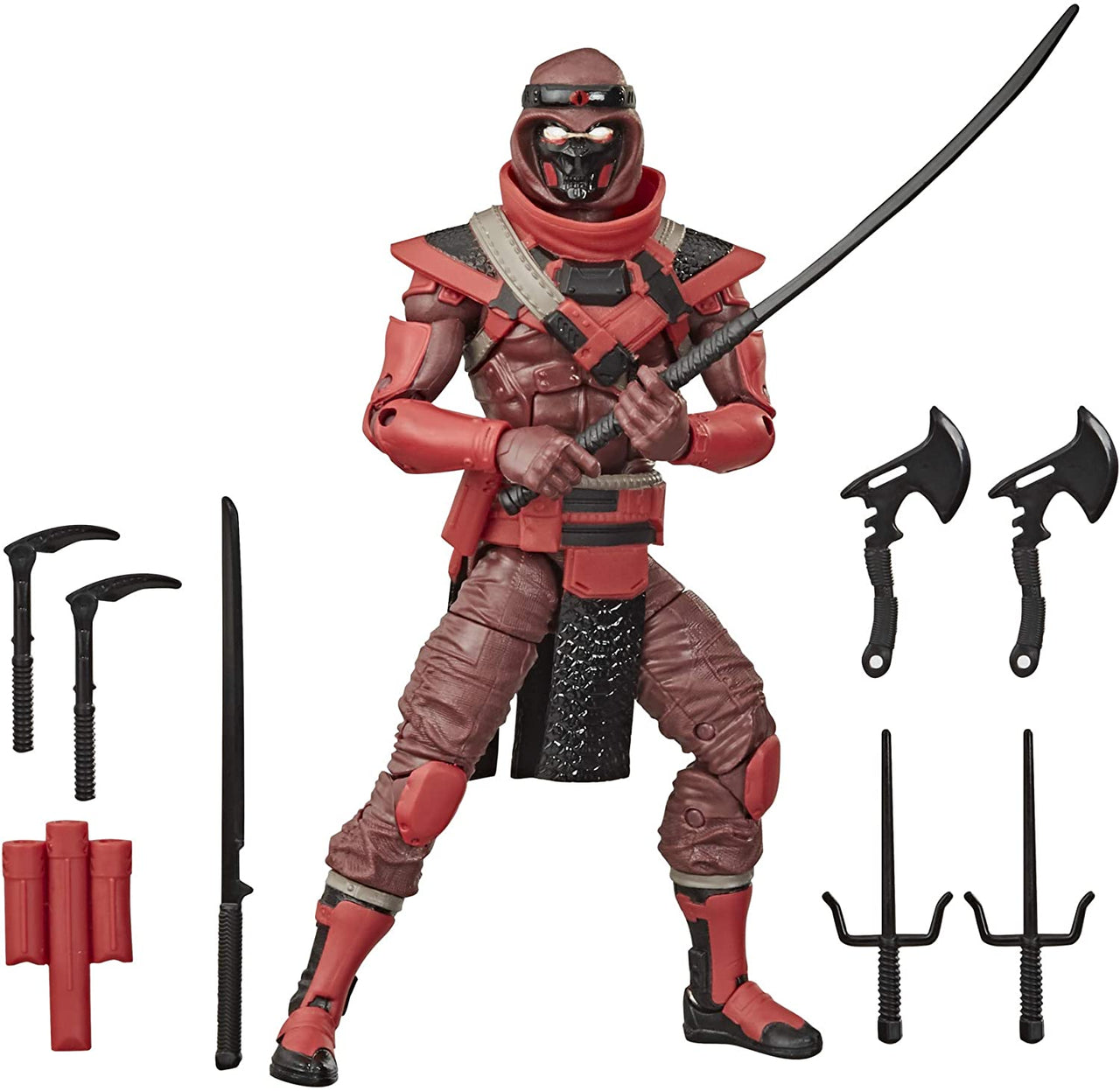 Hasbro G.I. Joe Classified Series Red Ninja Action Action Figure