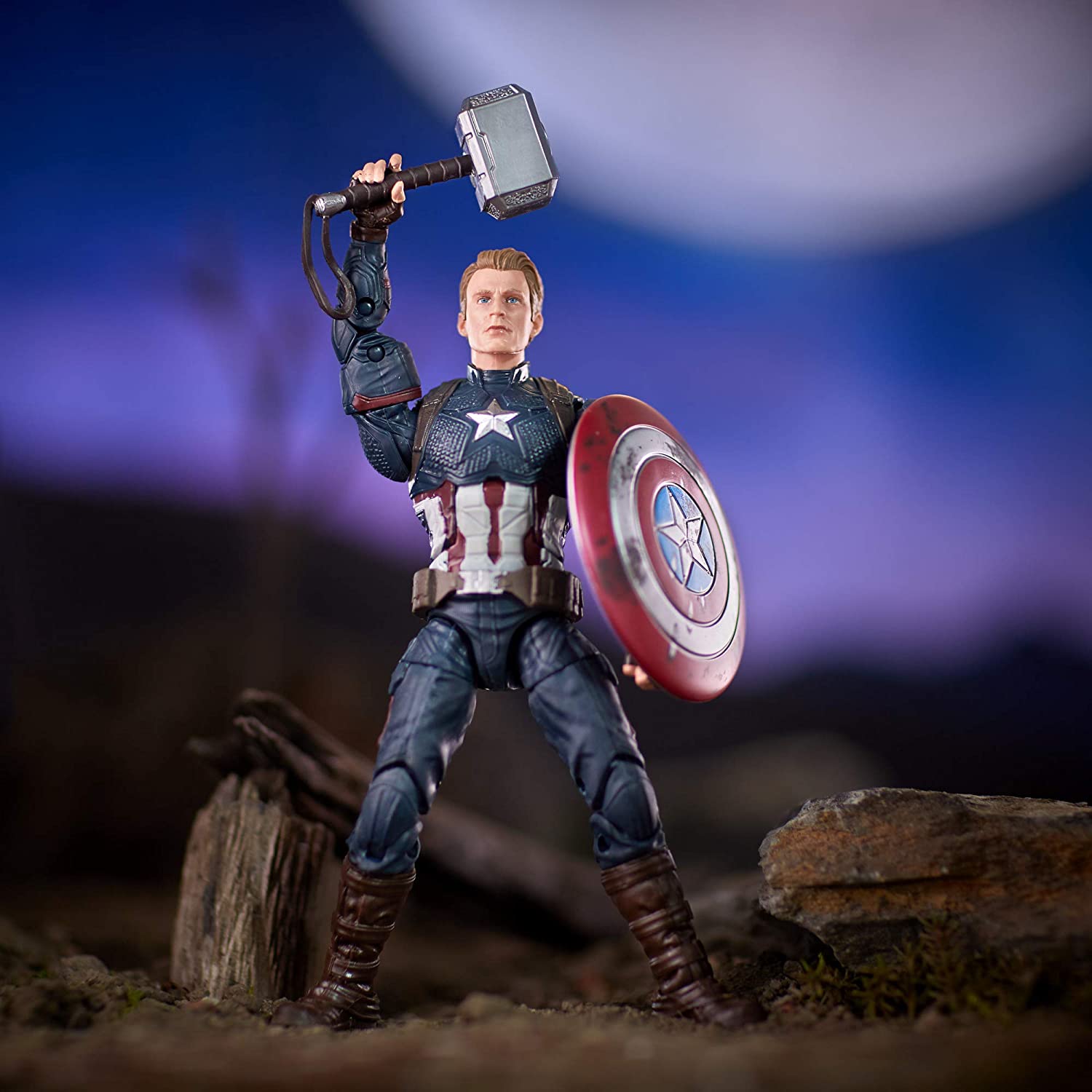 Hasbro Marvel Legends Captain America Power and Glory Action Figure