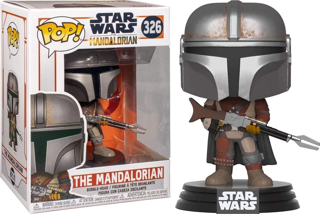 Funko Pop! Star Wars: Mandalorian - The Mandalorian