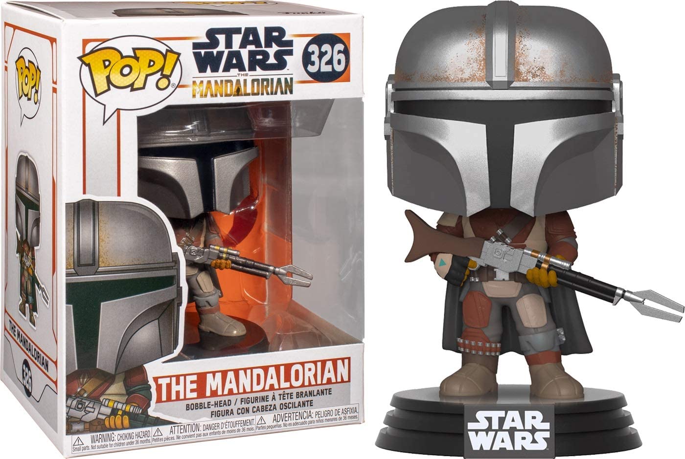  Funko Pop! Star Wars: The Mandalorian Toy, The Child
