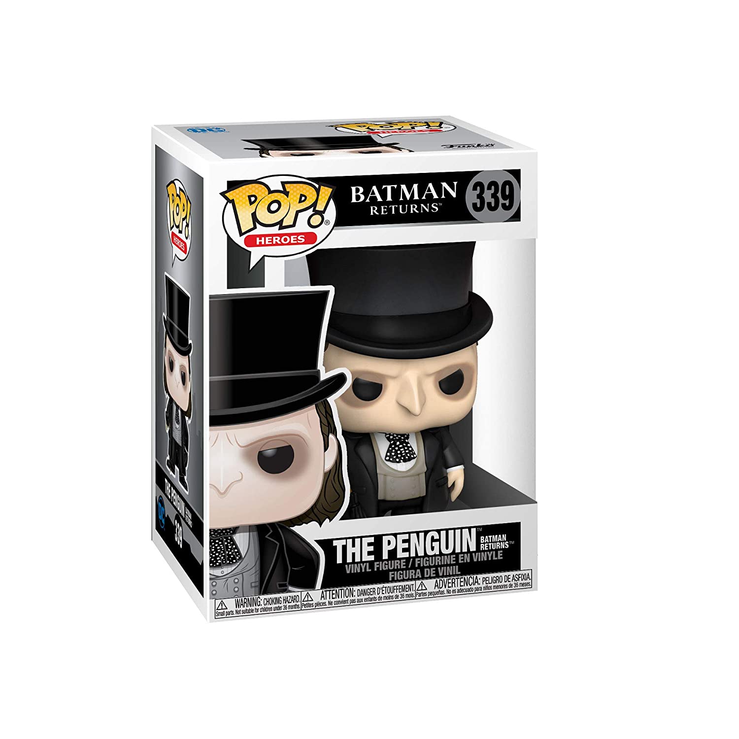 Funko POP! DC Heroes: Batman Returns -Penguin