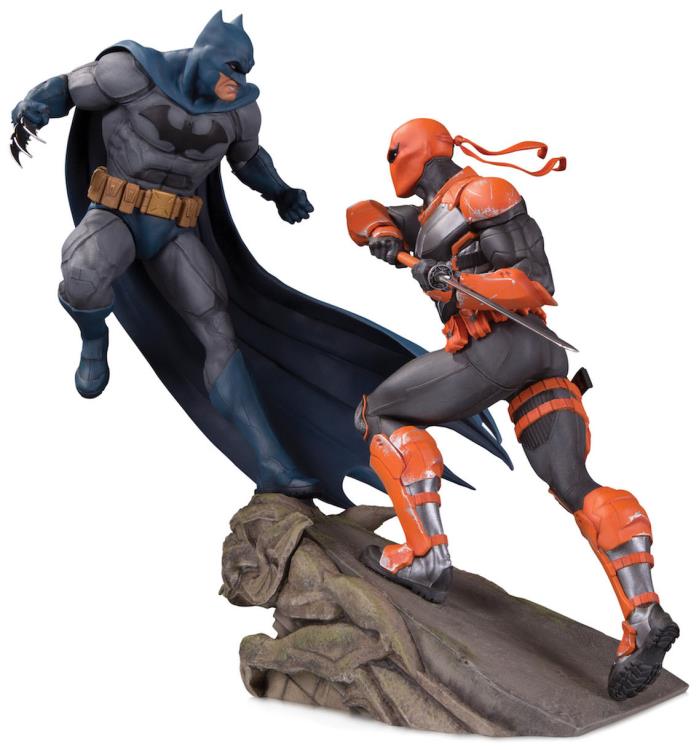 DC Collectibles Batman vs. Deathstroke Limited Edition Battle Statue