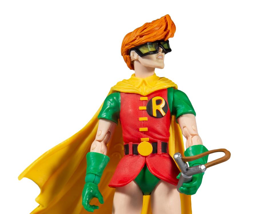 McFarlane Toys DC Multiverse - Batman: The Dark Knight Returns - Robin Action Figure (Collect to Build: Batman's Horse)