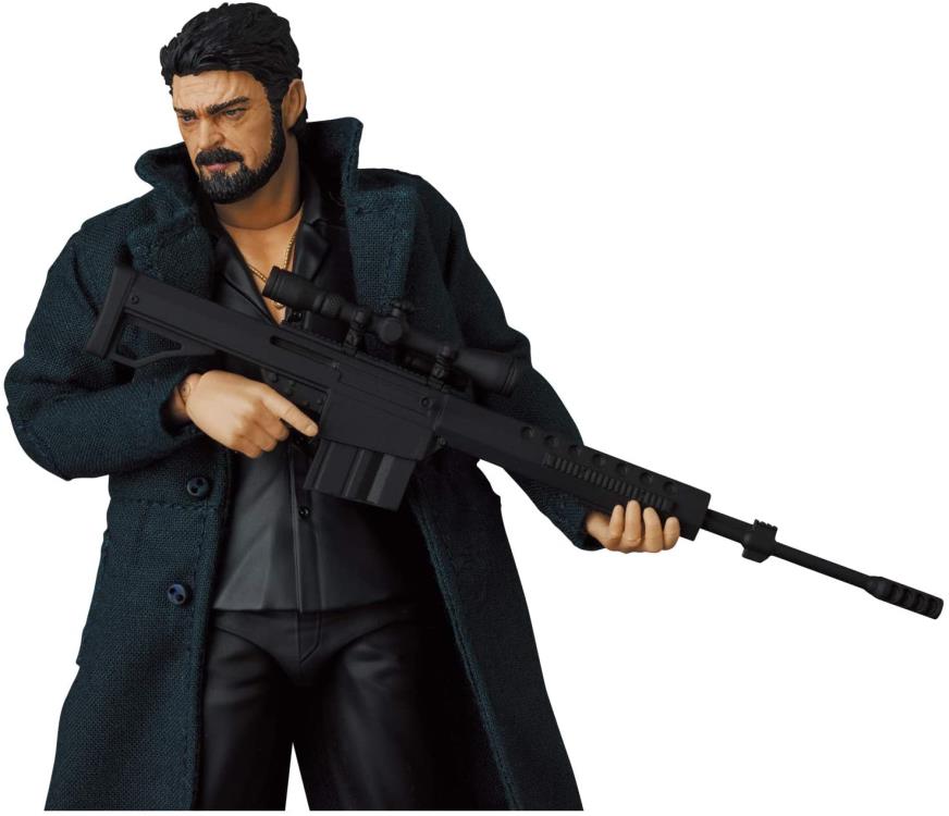 Mafex The Boys No.154 Billy Butcher Action Figure