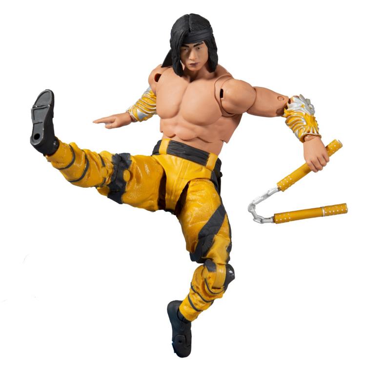 McFarlane Toys Mortal Kombat XI: Liu Kang (Fighting Abbot) Action Figure