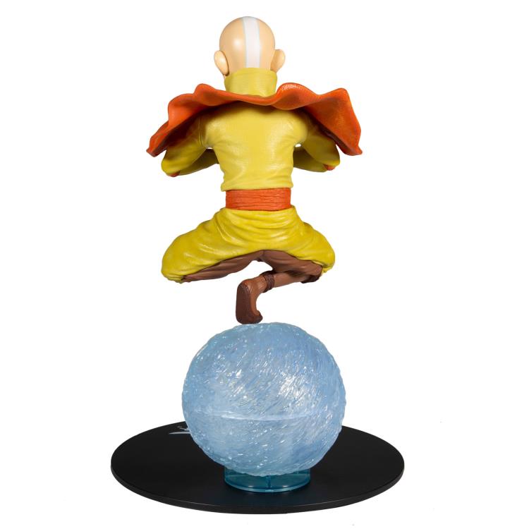 McFarlane Toys Avatar: The Last Airbender Aang Riding Air Scooter Statue